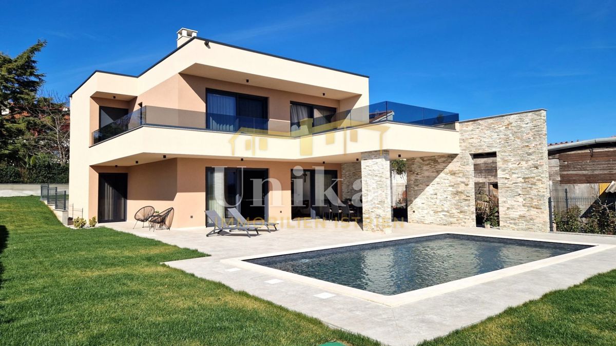 Casa vacanze di lusso nei dintorni di Poreč